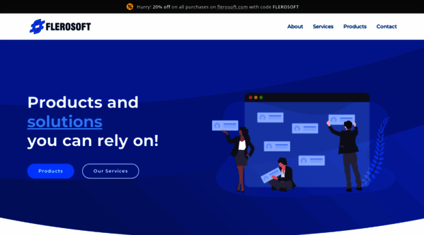 flerosoft.com