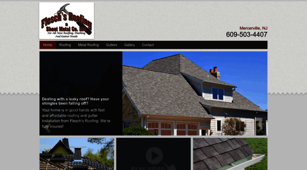 fleschsroofing.com