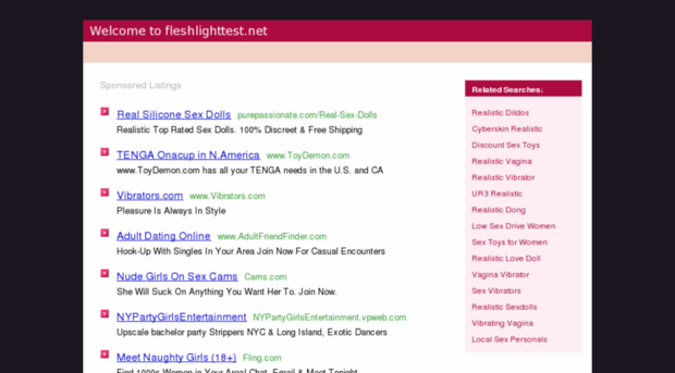 fleshlighttest.net