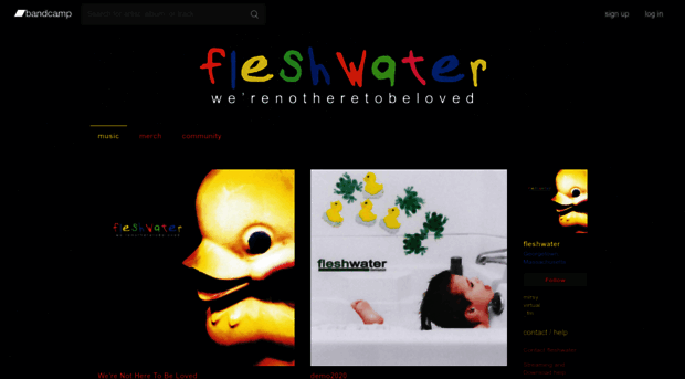 fleshwater.bandcamp.com