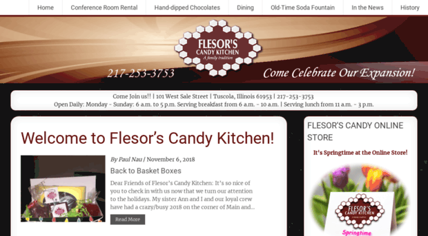 flesorscandy.com