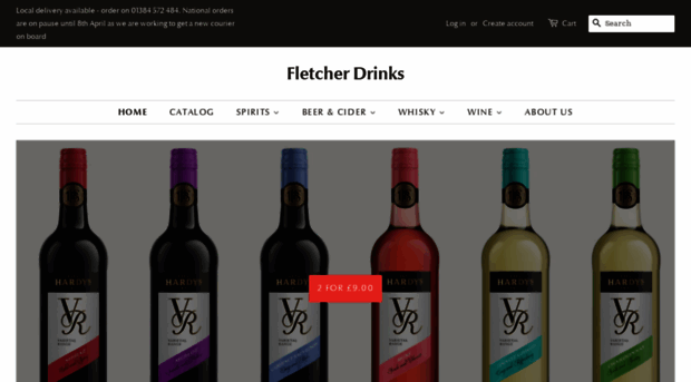 fletcherdrinks.co.uk