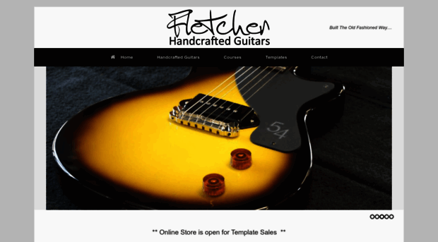 fletcherhandcraftedguitars.com