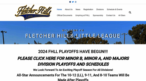 fletcherhillslittleleague.com