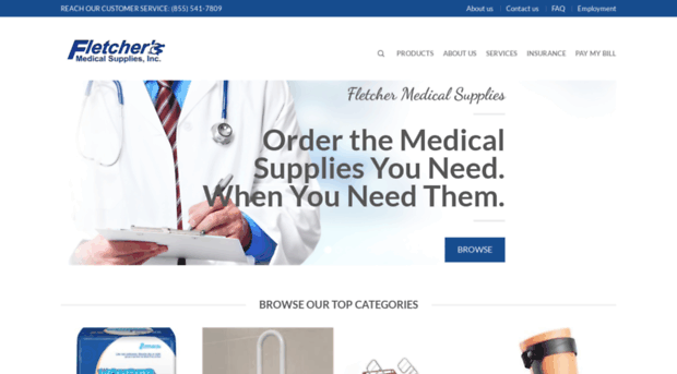 fletchermedical.com