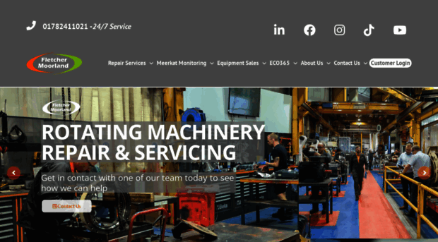 fletchermoorland.co.uk