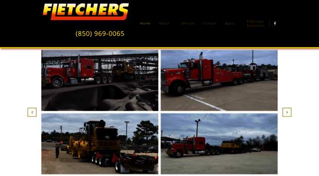 fletchers-towing.com