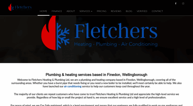 fletchersheating.co.uk