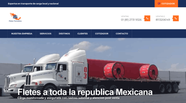 fletesterrestres.com.mx
