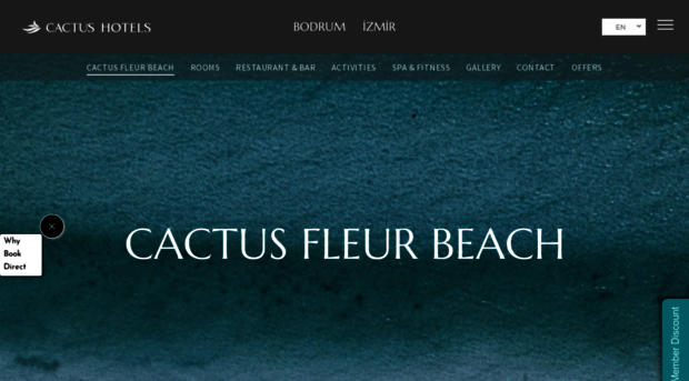 fleurbeach.cactushotels.com