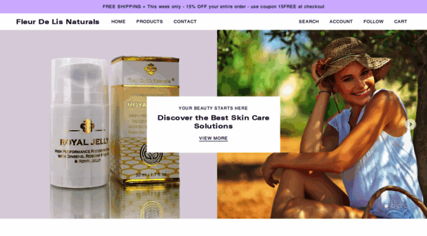 fleurdelisnaturals.com