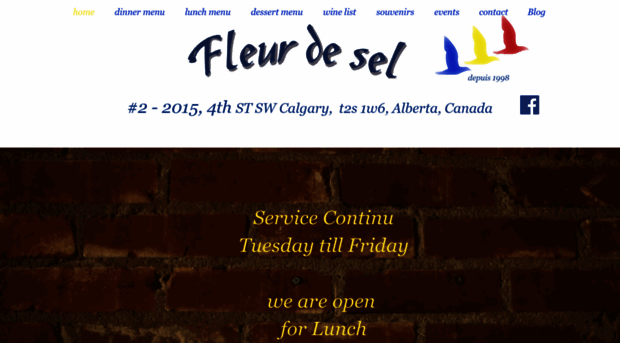 fleurdeselbrasserie.com