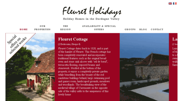 fleuretholidays.com