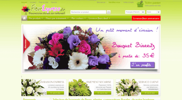 fleurexpress.fr