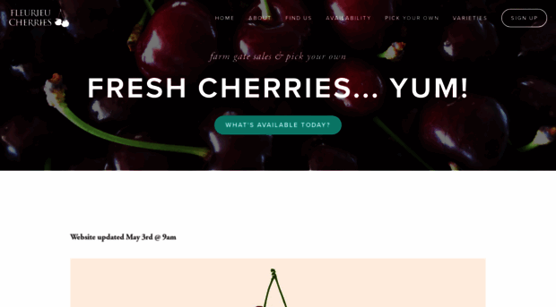 fleurieucherries.com