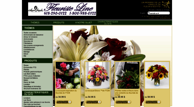 fleuristeline.com