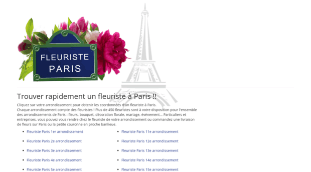 fleuristeparis.net