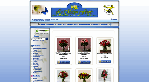 fleuristerimouski.com
