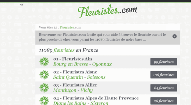 fleuristes.com