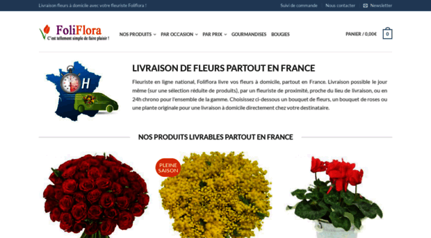 fleurs.foliflora.com