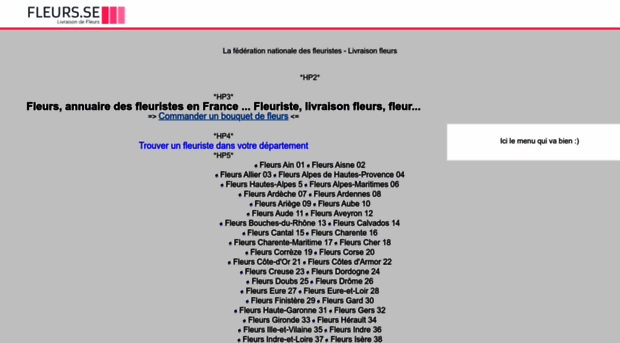 fleurs.se