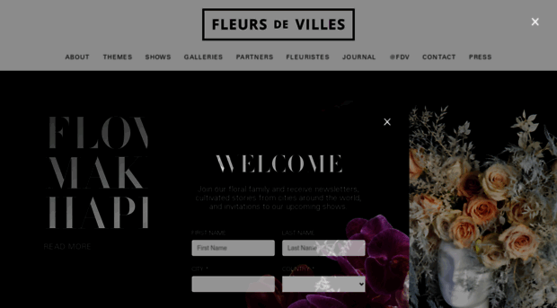 fleursdevilles.com