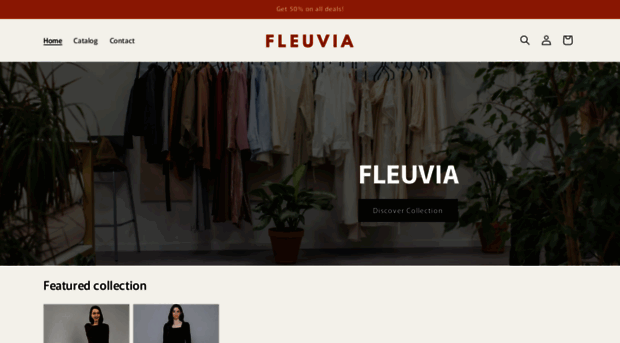 fleuvia.com