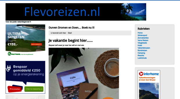 flevoreizen.nl