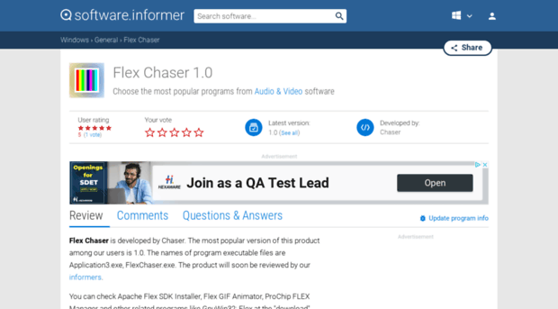 flex-chaser.software.informer.com