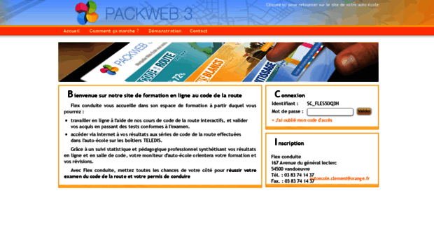 flex-conduite-vandoeuvre.packweb2.com