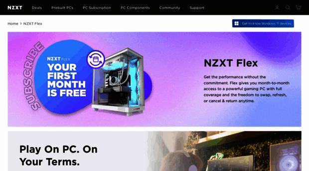 flex.nzxt.com