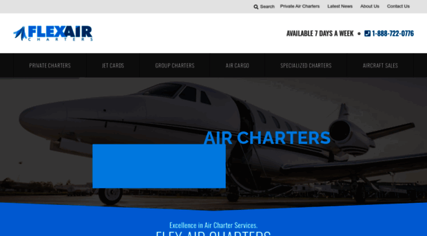 flexaircharters.com