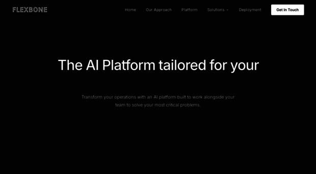 flexbone.ai