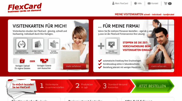 flexcard.de