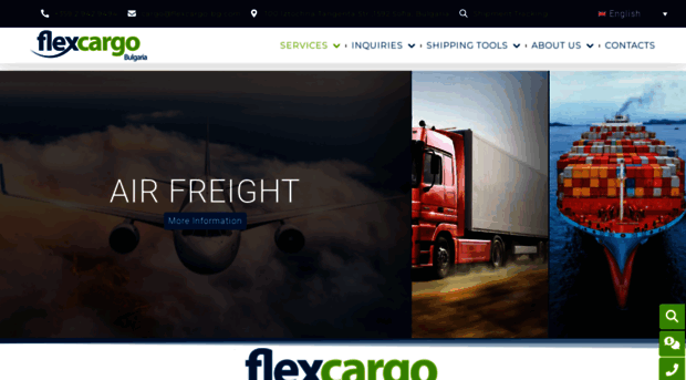 flexcargo-bg.com