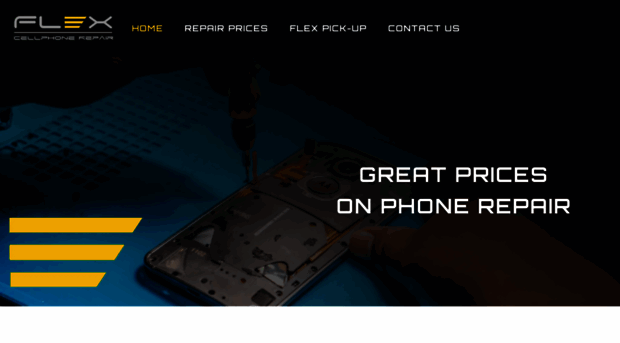 flexcellphonerepair.com