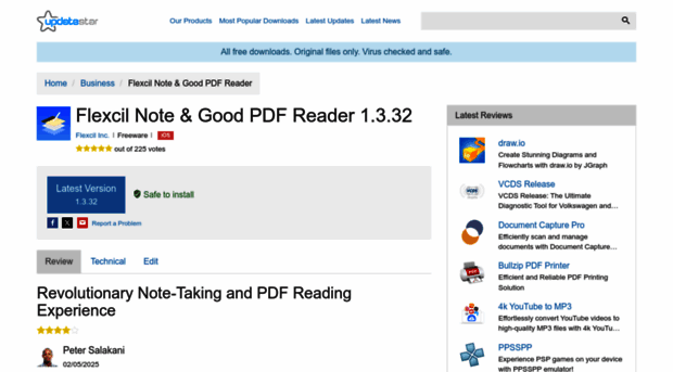 flexcil-note-good-pdf-reader.updatestar.com