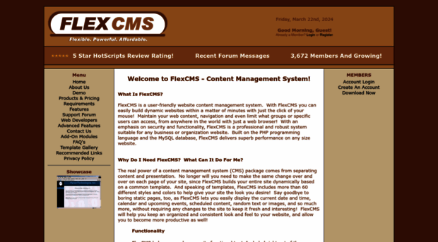 flexcms.com