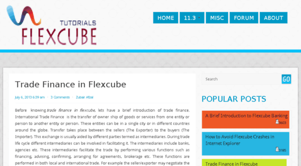 flexcubetutorials.com