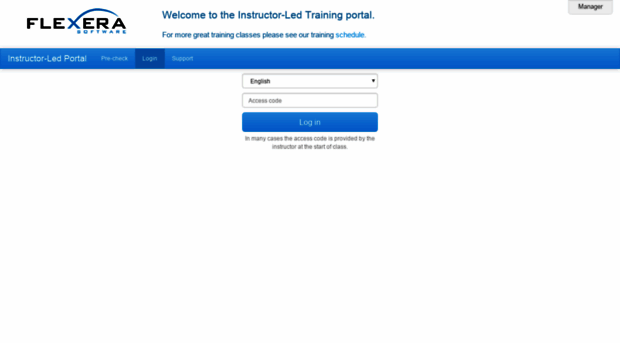 flexerasoftware.instructorled.training