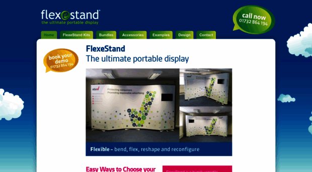 flexestand.co.uk