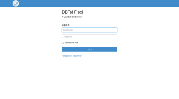 flexi.dbtel.net