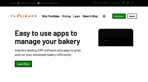 flexibake.com