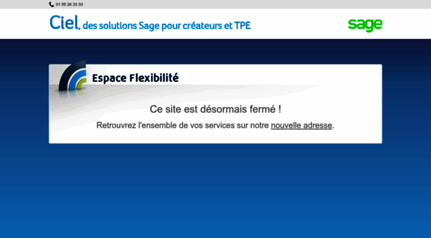 flexibilite.ciel.com