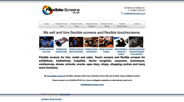 flexible-screens.co.uk