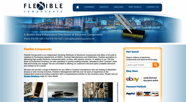 flexiblecomponents.net