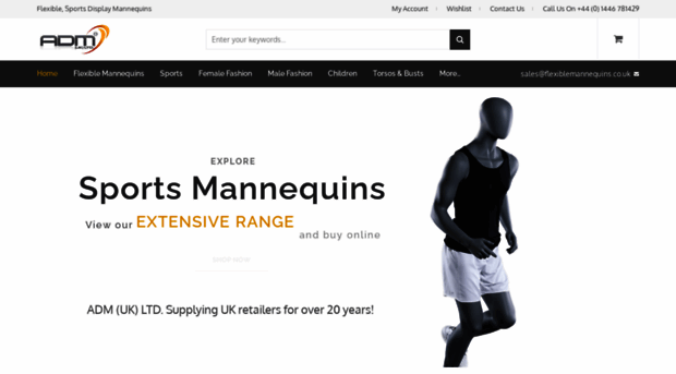 flexiblemannequins.co.uk