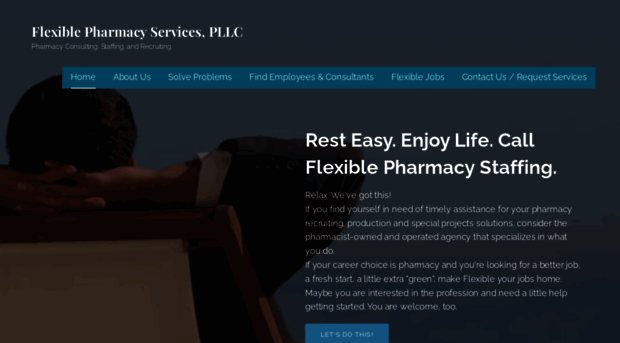 flexiblepharmacystaffing.com