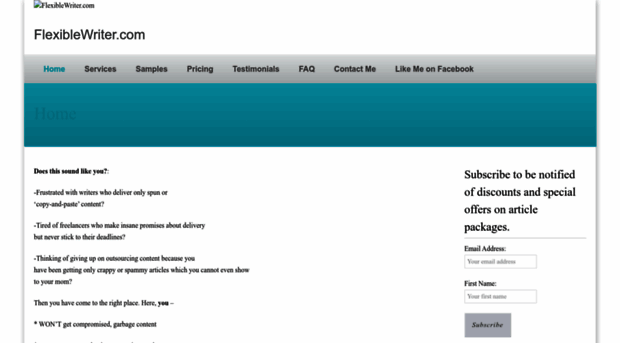 flexiblewriter.com