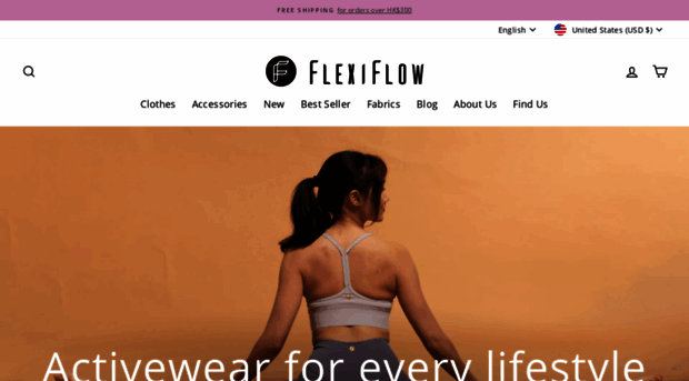 flexiflowapparel.com